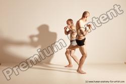 Kickbox reference poses